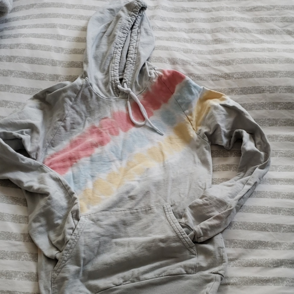 American Apparel Tie Dye Sweatshirt